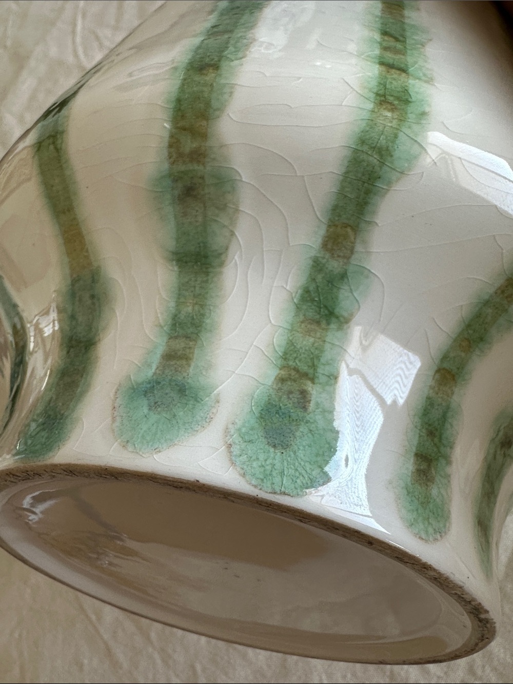 Large ceramic planter - Picture 4 of 6